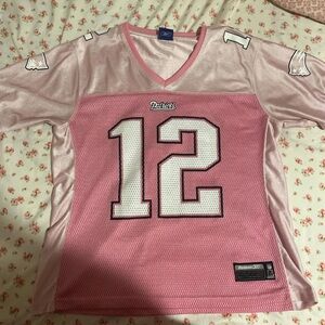 Reebok Pink Short Sleeve Tee